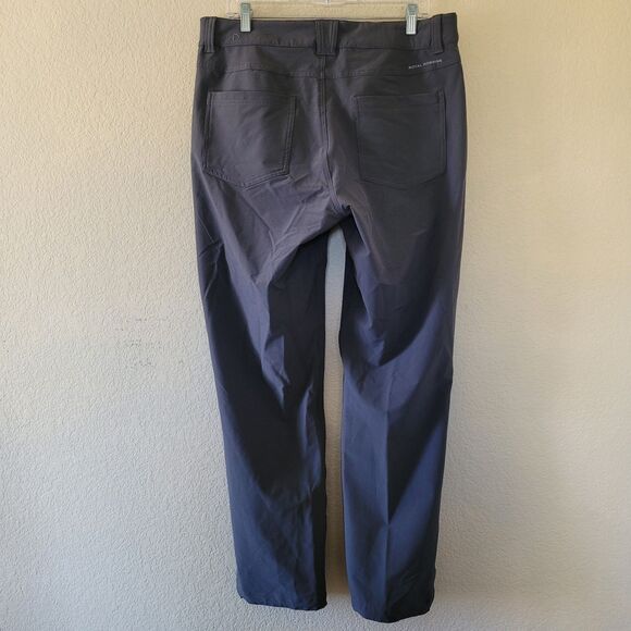 Royal Robbins Men Alpine Mtn Pro Gray Pant 36X32 Hiking Outdoors Performance Nwt - Picture 10 of 11